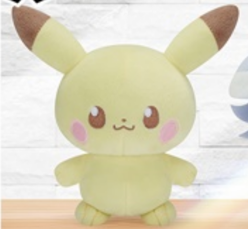 Pokemon: Pokepeace - Pikachu 4" Plush