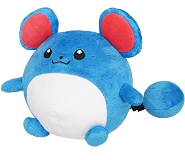 Pokemon: Sanei - Marill 6" Plush (PP29)