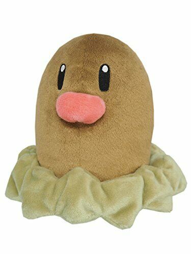 Pokemon: Sanei - Diglett Plush (PP36)