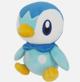 Pokemon: Sanei - Piplup 6" Plush (PP89)