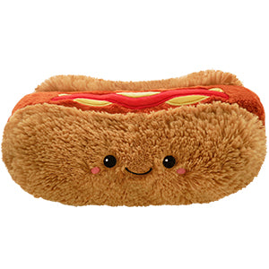 Squishable: Comfort Food - Hot Dog Mini Plush