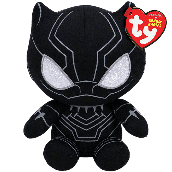 TY: Marvel - Black Panther Plush 13"