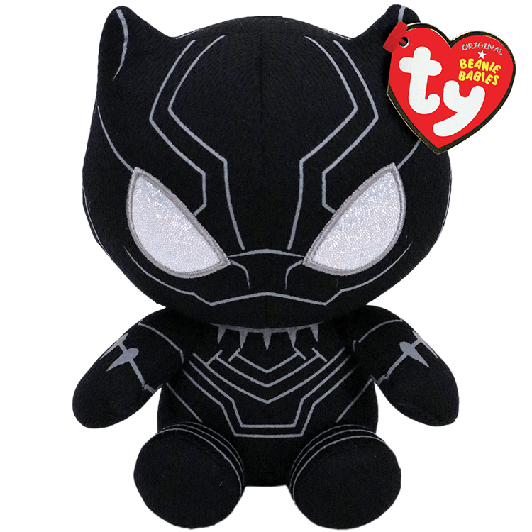 TY: Marvel - Black Panther Plush 13"