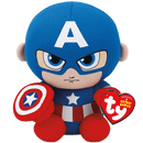 TY: Marvel - Captain America Plush 13"