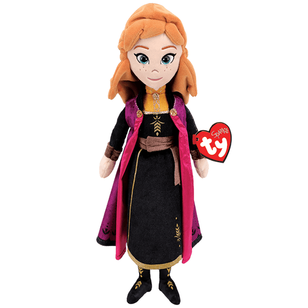 TY: Disney Frozen - Anna Plush 15"