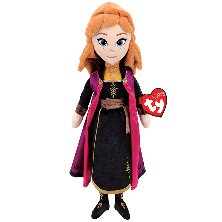 TY: Disney Frozen - Anna Plush 15"