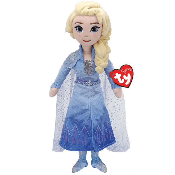 TY: Disney Frozen - Elsa Plush 15"
