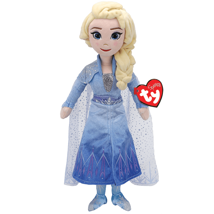 TY: Disney Frozen - Elsa Plush 15"