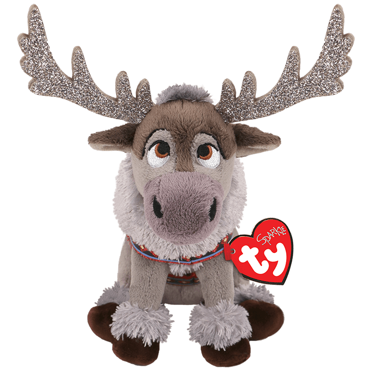 TY: Disney Frozen - Sven Plush 8"