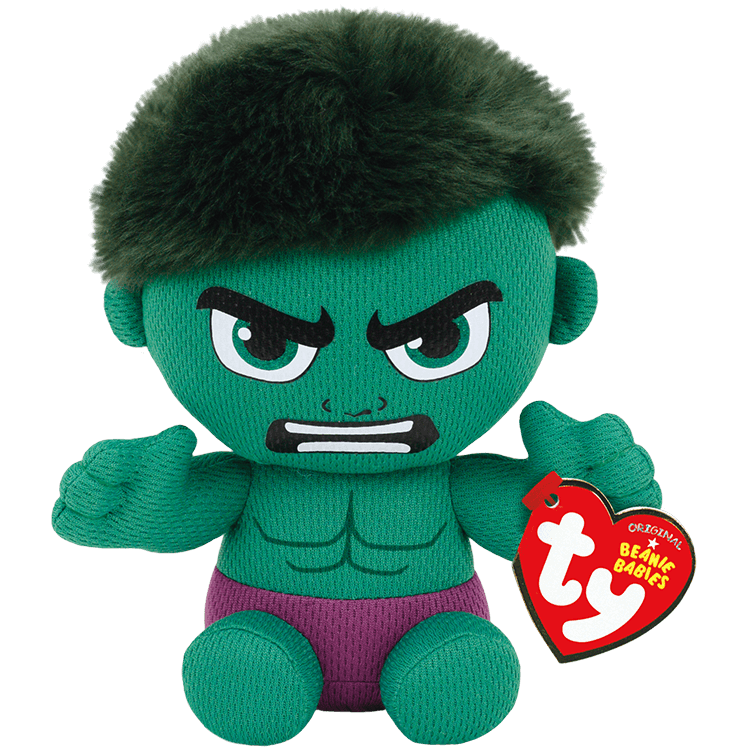 TY: Marvel - Hulk Plush 13"