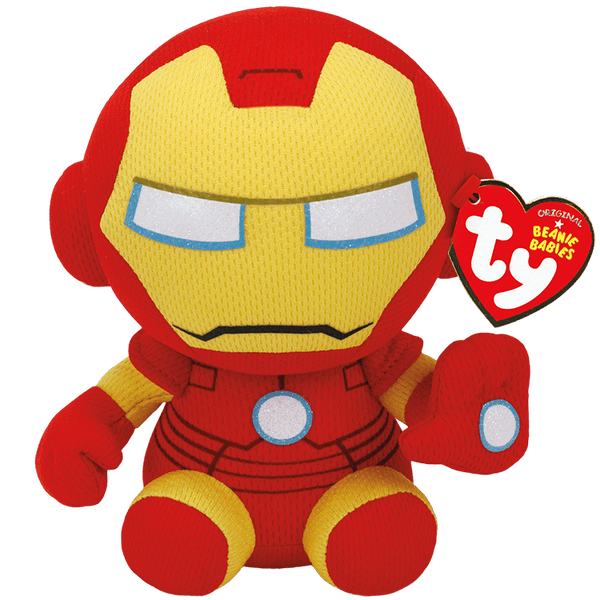 TY: Marvel - Iron Man Plush 13"