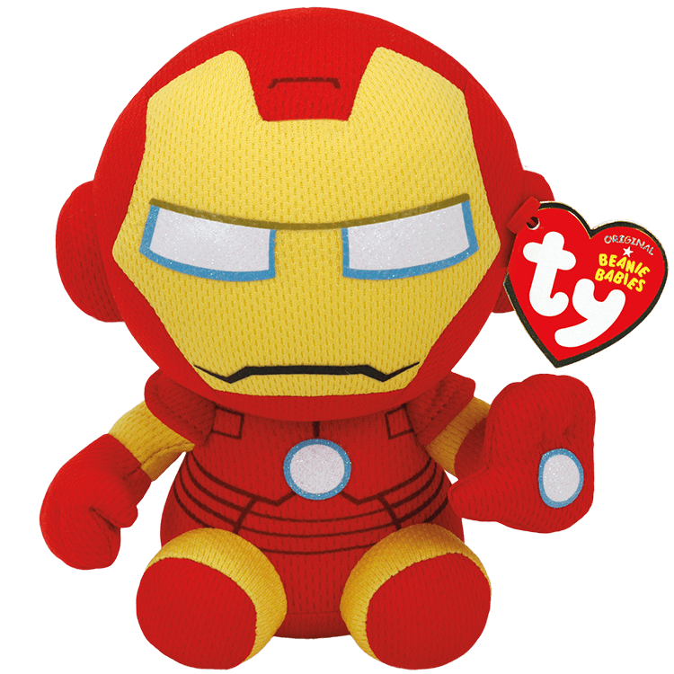 TY: Marvel - Iron Man Plush 13"