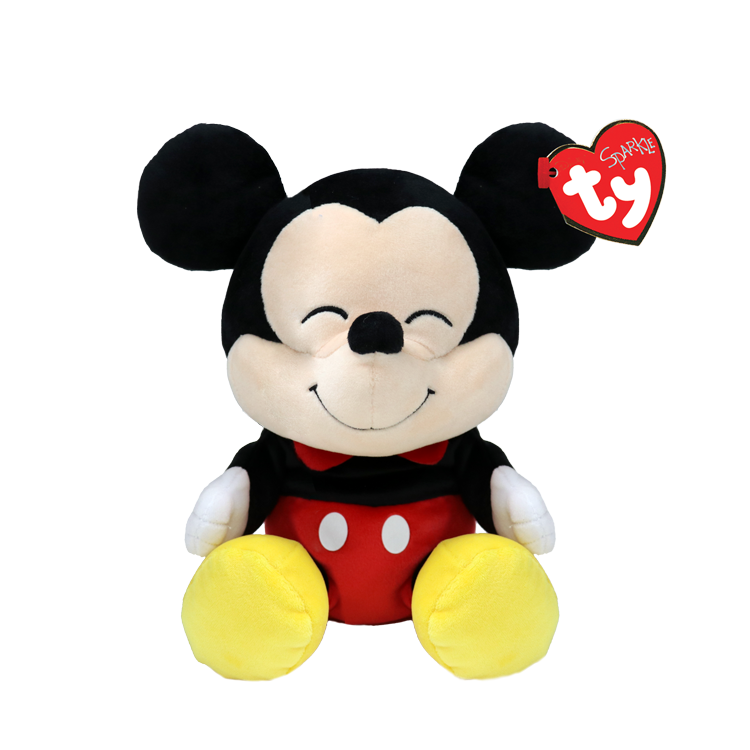 TY: Disney - Mickey Mouse 8" Plush