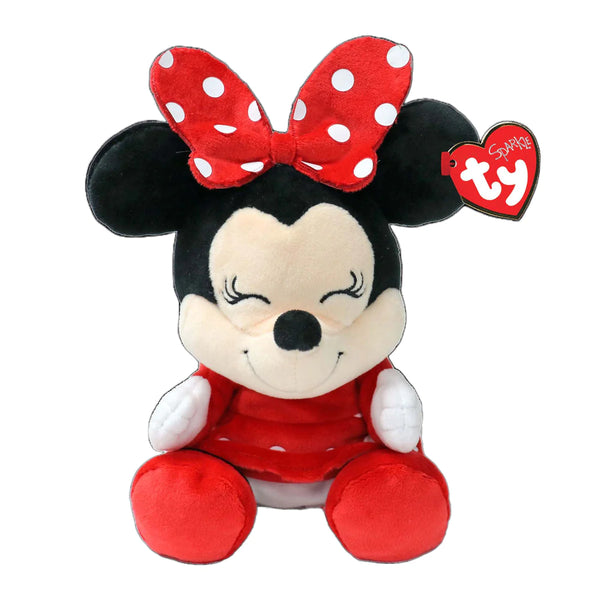 TY: Disney - Minnie Mouse Plush 13"