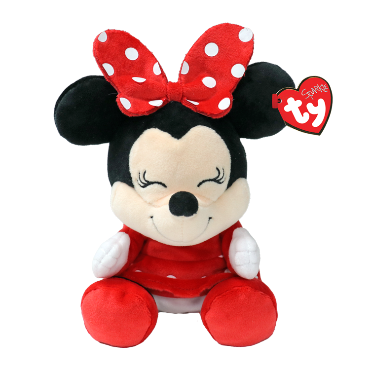 TY: Disney - Minnie Mouse 8" Plush