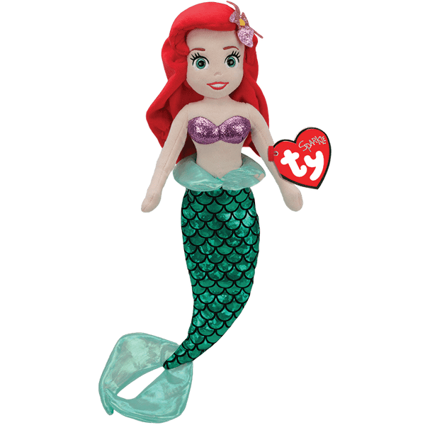 TY: Disney Princesses - Ariel Plush 15"