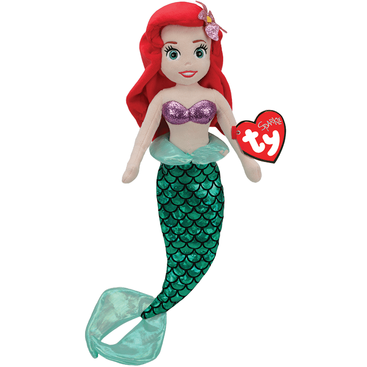 TY: Disney Princesses - Ariel Plush 15"