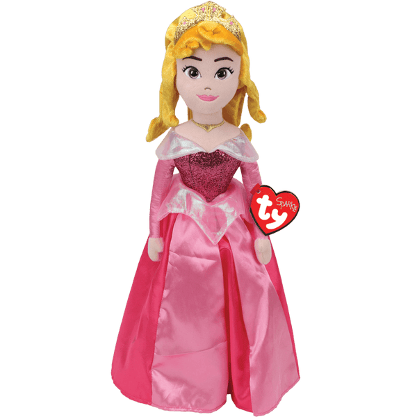 TY: Disney Princesses - Aurora Plush 15"