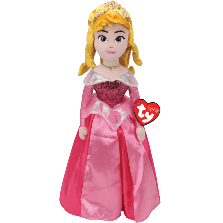 TY: Disney Princesses - Aurora Plush 15"