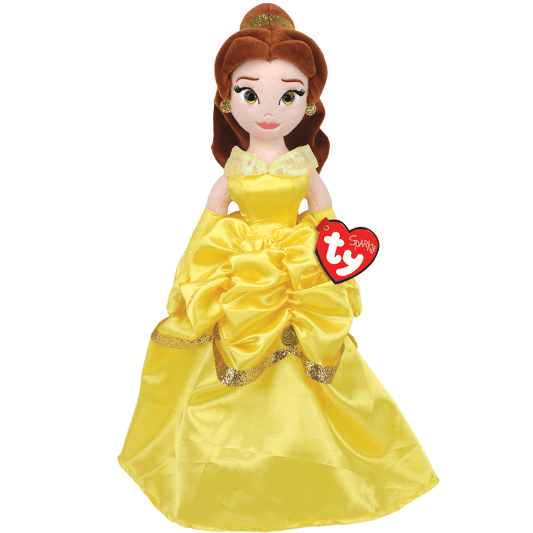 TY: Disney Princesses - Belle Plush 15"