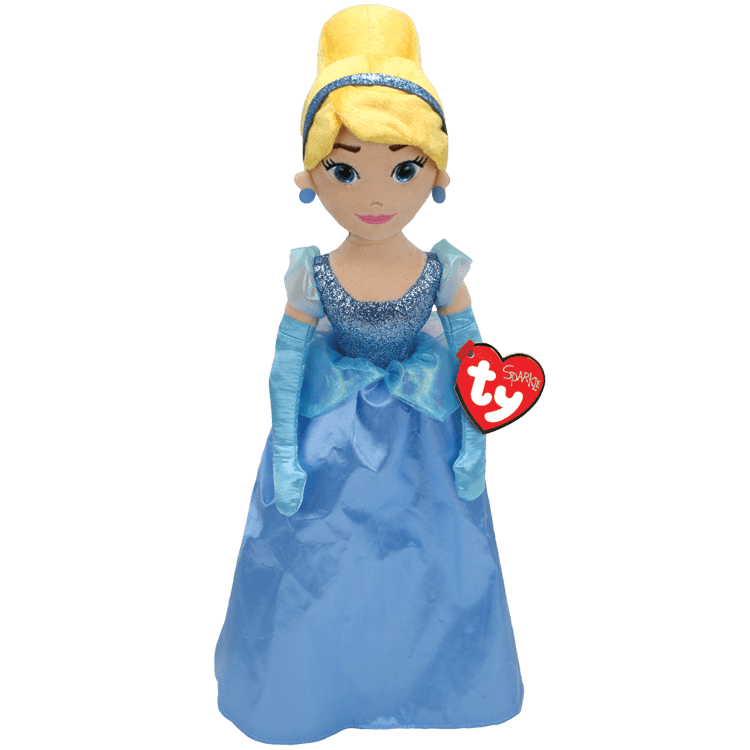 TY: Disney Princesses - Cinderella Plush 15"