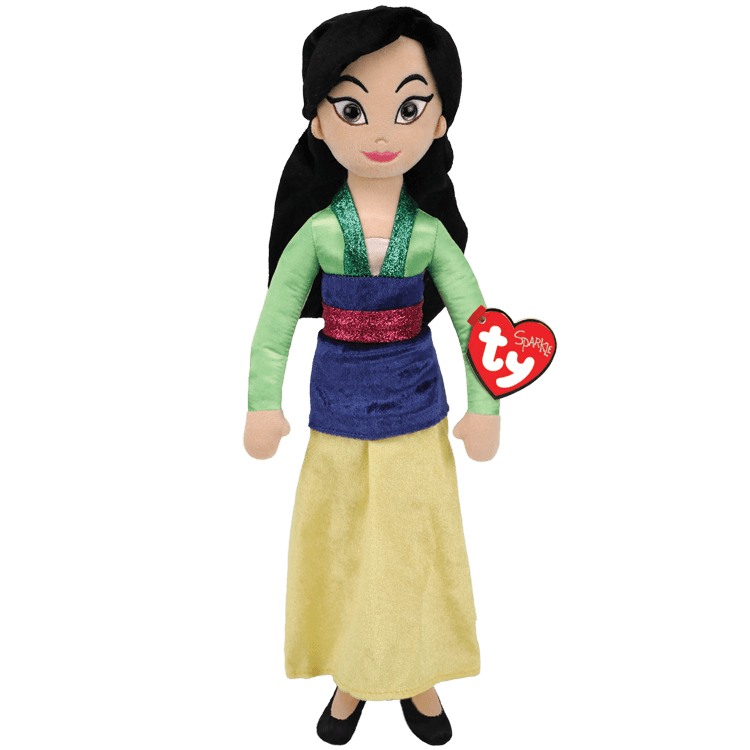 TY: Disney Princesses - Mulan Plush 15"