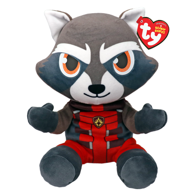 TY: Marvel - Rocket Plush 8"