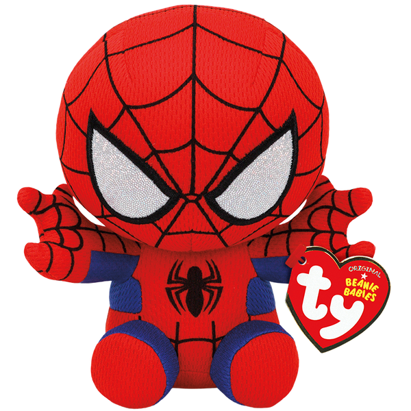 TY: Marvel - Spider-Man Plush 8"
