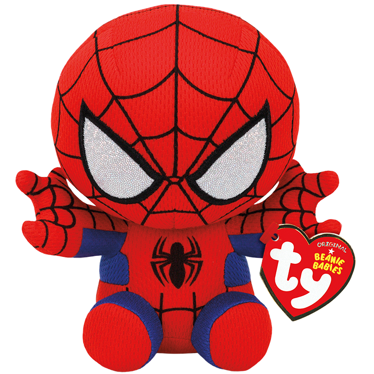 TY: Marvel - Spider-Man Plush 8"