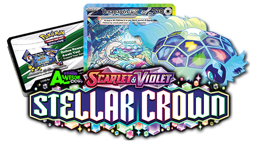 PTCGL Code: Stellar Crown - PTCGL Code