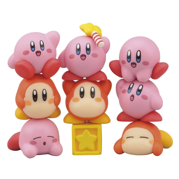 Kirby: Kirby's Dream Land 2 - Stacking Figure Puzzle