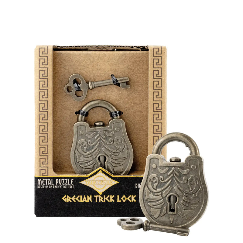 Grecian Trick Lock Puzzle