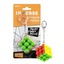 Inverse Keychain Puzzle