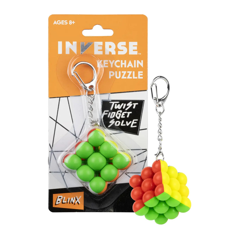 Inverse Keychain Puzzle