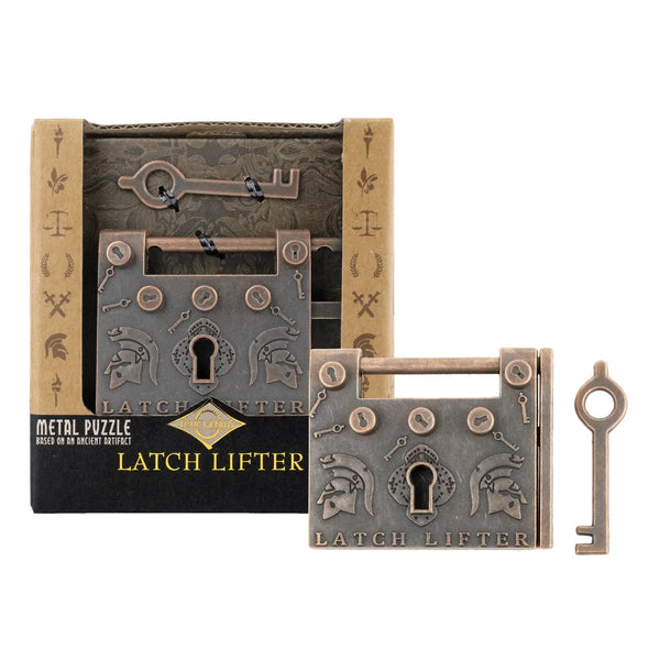 Latch Lifter Trick Lock Puzzle