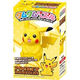 Pikachu Pokemon Ensky Kumu-Kumu Puzzle