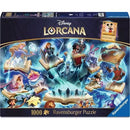 Disney Lorcana Glimmers of the Realm: Sapphire 1,000-Piece Puzzle