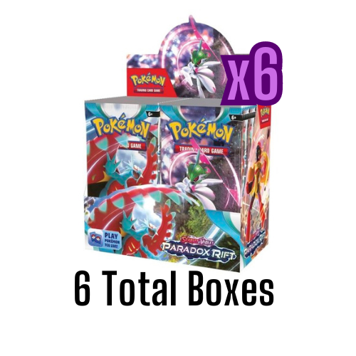 Pokemon: Scarlet & Violet Paradox Rift - Booster Case (6 Booster Boxes)