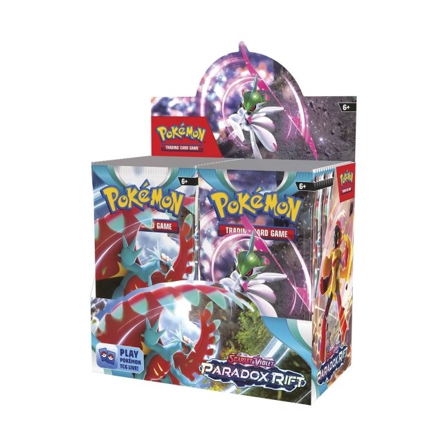 Pokemon: Scarlet & Violet Paradox Rift - Booster Box (36 Booster Packs)