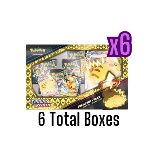 Pokemon: Crown Zenith Special Collection Boxes - Pikachu VMAX (Case)