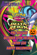 LONDONDERRY: Pokemon Delta Reign - Pre-release Tournament (10/31 10am)