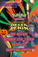LONDONDERRY: Pokemon Delta Reign - Pre-release Tournament (10/31 12:30pm)