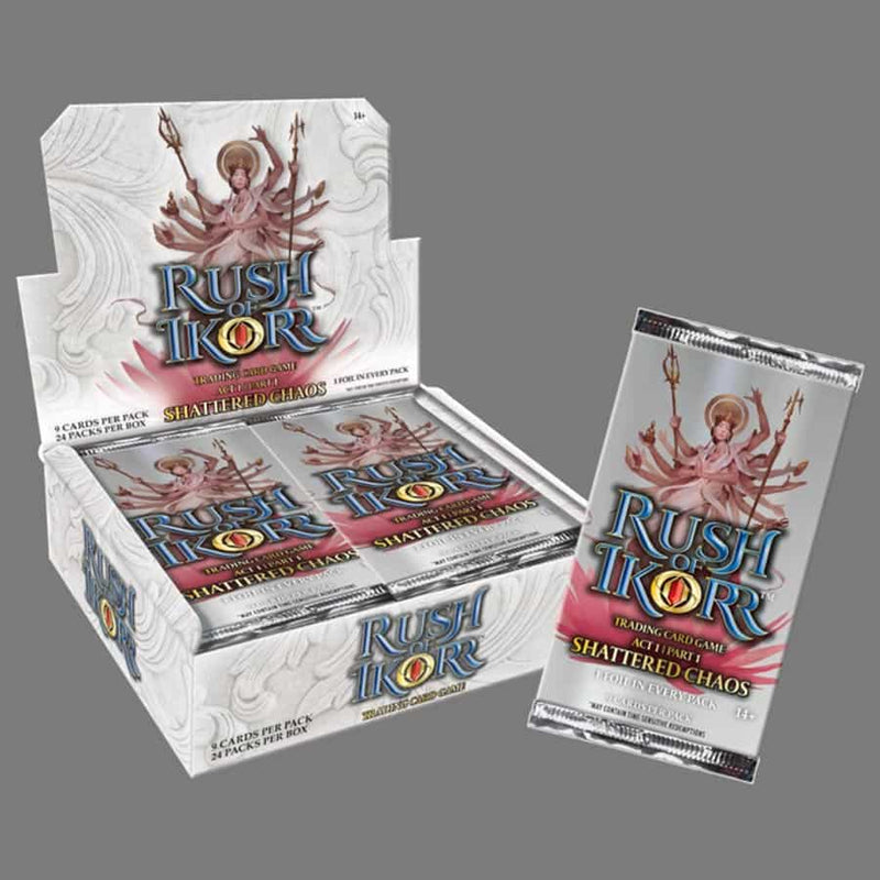 Rush of Ikorr: Shattered Chaos Booster Box