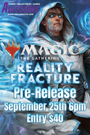 LONDONDERRY: MTG Reality Fracture  - Pre-release Tournament (09/25 @ 6pm)