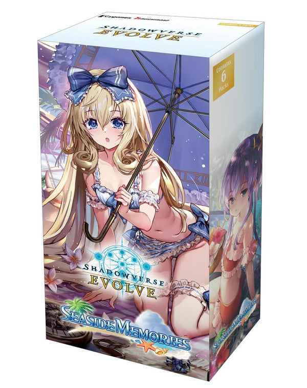 Shadowverse Evolve: Seaside Memories - Booster Box (6 packs) (RELEASE DATE: 10/24/2025)