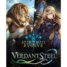 Shadowverse Evolve: Verdant Steel - Booster Pack