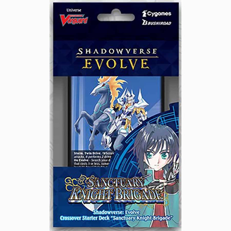 Shadowverse Evolve Crossover: Starter Deck - Sanctuary Knight Brigade