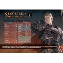 Shadowverse Evolve: Starter Deck - Wrath Of Greatwyrm