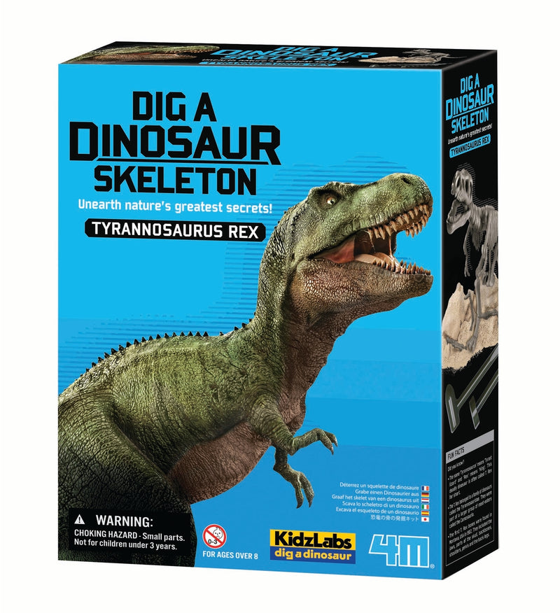 KidzLabs: Dig a Dinosaur Skeleton