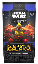 Star Wars Unlimited: Shadows of the Galaxy - Booster Pack